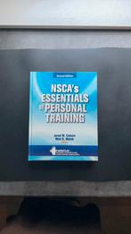 NSCA’s Essentials of Personal Training ISBN 9780736084154, Boeken, Studieboeken en Cursussen, Nieuw, Coburn en Malek, Beta, HBO