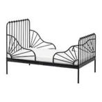 Meegroeibed Ikea - Minnen, Ophalen, Gebruikt, 70 tot 85 cm, Matras