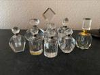 Kleine verzameling sierlijke parfumflesjes, Ophalen of Verzenden, Zo goed als nieuw