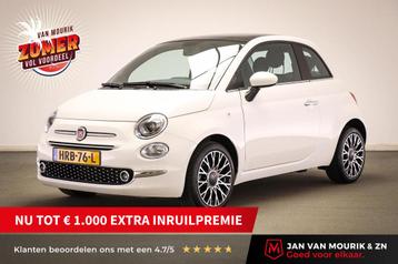 Fiat 500 1.0 Hybrid Dolcevita | PANORAMADAK | AIRCO | CRUISE beschikbaar voor biedingen