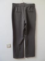 K15 MS MODE nieuwe broek wijde pijp grijs krijtstreep mt 42, Maat 42/44 (L), Nieuw, Ophalen of Verzenden, MS Mode