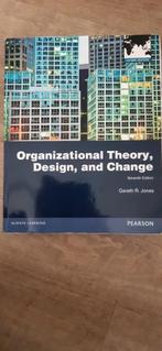 Organizational theory, design, and change, Zo goed als nieuw, Ophalen, WO