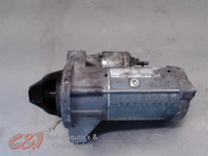 Startmotor van een Ford Transit Connect, Auto-onderdelen, Motor en Toebehoren, Ford, Gebruikt, 3 maanden garantie, Ophalen of Verzenden