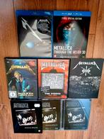 Metallica, bluray's en dvd's, Alle leeftijden, Ophalen of Verzenden, Zo goed als nieuw