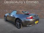 Mazda MX-5 1.5 SA-G 132 Chairo, Auto's, Mazda, Keurmerk '100% Onderhouden', Achterwielaandrijving, Gebruikt, Euro 6