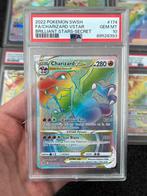Pokémon PSA 10 Charizard Vstar #SWSH174 Brilliant Stars, Hobby en Vrije tijd, Verzamelkaartspellen | Pokémon, Ophalen of Verzenden