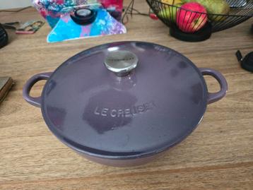 Le Creuset braadpan 24 beschikbaar voor biedingen