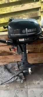 6 pk yamaha 2017, Watersport en Boten, Ophalen of Verzenden, Zo goed als nieuw, Benzine, 5 tot 10 pk