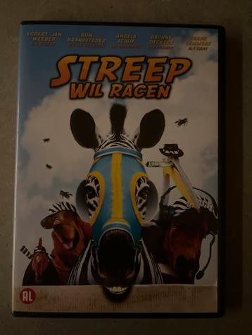 Streeep Wil Racen - DVD beschikbaar voor biedingen