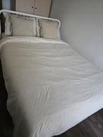 Ikea Bed 140x200 wit, incl. matras & lattenbodem, Huis en Inrichting, Slaapkamer | Bedden, Ophalen, Gebruikt, Wit, Tweepersoons