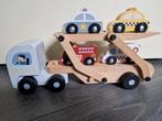 Little dutch transport truck, Kinderen en Baby's, Speelgoed | Speelgoedvoertuigen, Ophalen of Verzenden, Zo goed als nieuw