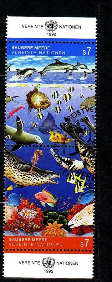 TSS Kavel 150068 Verenigde Naties Wenen minr 127-128 gest  beschikbaar voor biedingen