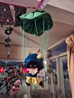 Zwarte Piet met parachute - decoratie, Verzamelen, Ophalen of Verzenden