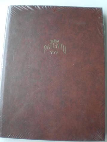 Postzegel insteekboek Patento 777  (Nieuw) beschikbaar voor biedingen