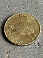 Un Franc 2002 Congo, Postzegels en Munten, Munten | Afrika, Losse munt, Overige landen, Verzenden