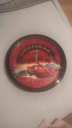 Cars klok zonder beschadigingen, Ophalen of Verzenden, Zo goed als nieuw, Wandklok