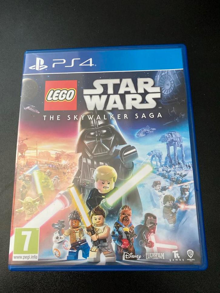LEGO Star Wars : The Skywalker Saga, Spelcomputers en Games, Games | Sony PlayStation 4, Zo goed als nieuw, Avontuur en Actie
