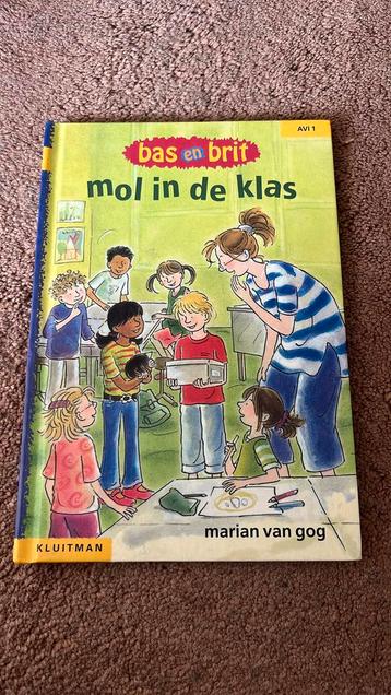 M. van Gog - Mol in de klas