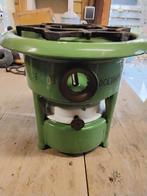 Reseda groene Beccon 1 pitter met nieuw lont!, Antiek en Kunst, Ophalen of Verzenden