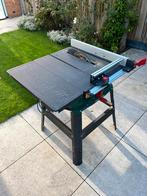 Parkside Tafelzaag 2000W - Krachtige Zaag!, Doe-het-zelf en Verbouw, Gereedschap | Zaagmachines, Gebruikt, Cirkelzaag, 70 mm of meer
