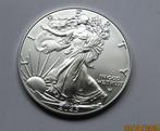 **  Super Mooie American Eagle 1 oz 2025-W ** KWALITEIT  *, Verzenden, Noord-Amerika, Losse munt, Zilver
