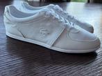 Wit leren Lacoste sneakers mt 39,5, Wit, Ophalen of Verzenden, Sneakers of Gympen, Lacoste
