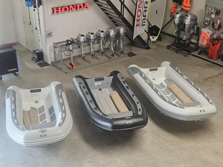 Gala rubberboten & rib's op voorraad ! (bj 2025), Watersport en Boten, Rubberboten, Nieuw, Overige merken, Overige brandstoffen