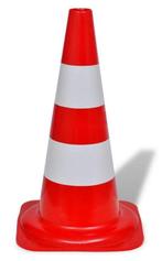 Verkeerskegel pylon pion 50 cm 10 stuks GRATIS VERZONDEN!, Doe-het-zelf en Verbouw, Overige Doe-het-zelf en Verbouw, Verzenden