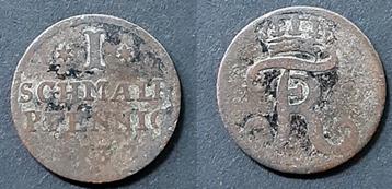 Schmalkalden Pfennig 1737 beschikbaar voor biedingen