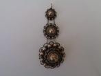 Zeeuwse zilveren hanger met 3 knoppen, Sieraden, Tassen en Uiterlijk, Antieke sieraden, Verzenden, Zilver, Hanger