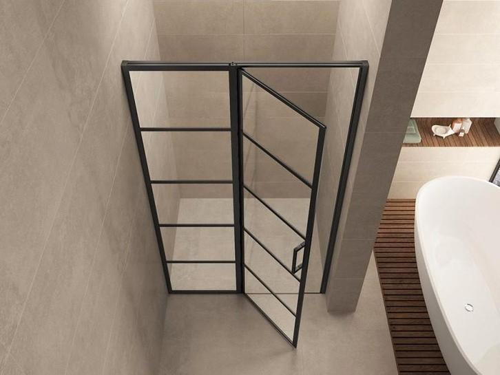 Luxe douchedeuren, verschillende maten, kleuren en modellen, Doe-het-zelf en Verbouw, Sanitair, Nieuw, Douche, Glas, Ophalen of Verzenden