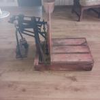 Oude antieke bascule  met gewichten, Ophalen of Verzenden, Gebruikt, Minder dan 50 cm