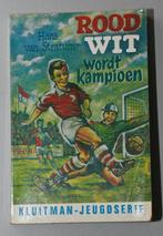 Rood Wit wordt kampioen. Hans van Stratum., Gelezen, Ophalen of Verzenden, Fictie, Hans van Stratum