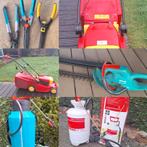 Divers Tuingereedschap, Ophalen, Gebruikt
