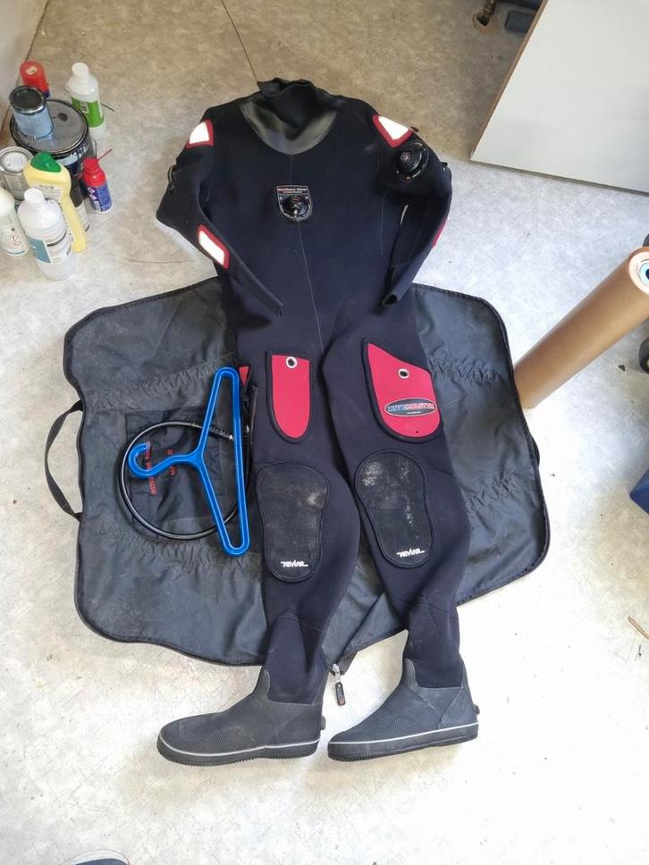 Northern Diver Droogpak - Duikuitrusting, Watersport en Boten, Duiken, Gebruikt, Duikpak, Ophalen