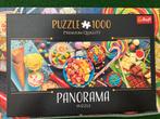 Legpuzzel 1000 stukjes panorama snoepjes kleurrijk, Ophalen of Verzenden, Zo goed als nieuw