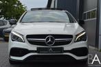 Mercedes CLA 45 AMG shooting Brake|Recaro|Pano|H/K|Carplay, CLA, Gebruikt, Zwart, Met garantie (alle)