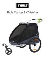 Thule Coaster 2 XT  zgan!!, Fietsen en Brommers, Fietsaccessoires | Aanhangers en Karren, Opvouwbaar, Kinderkar, Zo goed als nieuw