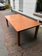Leuke massief grenen houten eettafel 105x295 IKEA STORNÄS, Huis en Inrichting, Tafels | Eettafels, Ophalen, 200 cm of meer, 50 tot 100 cm