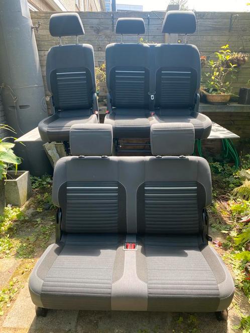 Achterbank 5 stoelen VW Caddy Maxi Mk3 als nieuw, Auto-onderdelen, Interieur en Bekleding, Volkswagen, Gebruikt, Ophalen