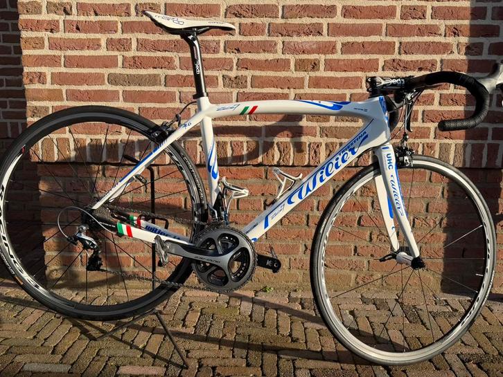 Racefiets (m) Wilier Zero 7 Dura Ace, Fietsen en Brommers, Fietsen | Racefietsen, Zo goed als nieuw, Heren, Overige merken, Meer dan 20 versnellingen