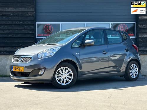 Kia Venga 1.4 CVVT X-tra Lage NAP km - Airco - Cruise, Auto's, Kia, Bedrijf, Te koop, Venga, ABS, Airbags, Airconditioning, Centrale vergrendeling