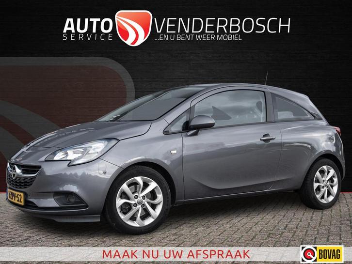 Opel Corsa 1.0 Turbo Edition 90pk | Camera | Cruise Control, Auto's, Opel, Bedrijf, Te koop, Corsa, ABS, Achteruitrijcamera, Airbags
