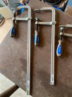 Lijmklemmen 4 stuks ., Doe-het-zelf en Verbouw, Ophalen of Verzenden, Zo goed als nieuw