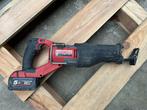 Milwaukee M18 FUEL FSX-0C accu reciprozaag machine, Gebruikt, 70 mm of meer, Ophalen of Verzenden, Milwaukee