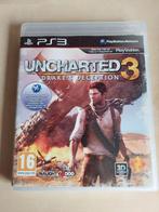 Uncharted 3 Drake's Deception PS3, Zo goed als nieuw, Verzenden