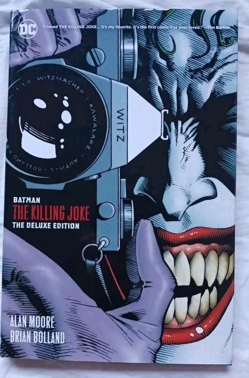 Batman The Killing HC, Boeken, Strips | Comics, Zo goed als nieuw, Eén comic, Amerika, Ophalen of Verzenden