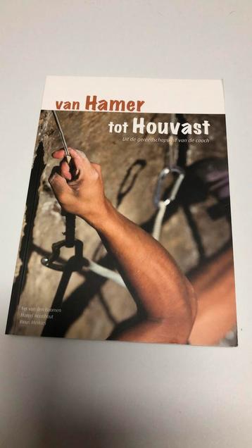 Tk: boek Marcel Hoonhout - Van hamer tot houvast beschikbaar voor biedingen