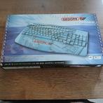 Gedore Multimedia Keyboard toetsenbord pc laptop bord nieuw, Ophalen of Verzenden, Nieuw, Bedraad, Ergonomisch