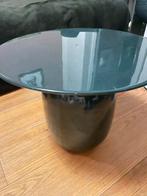 Mooie groene bijzettafel, Ophalen, Zo goed als nieuw, Minder dan 10 liter, Metaal